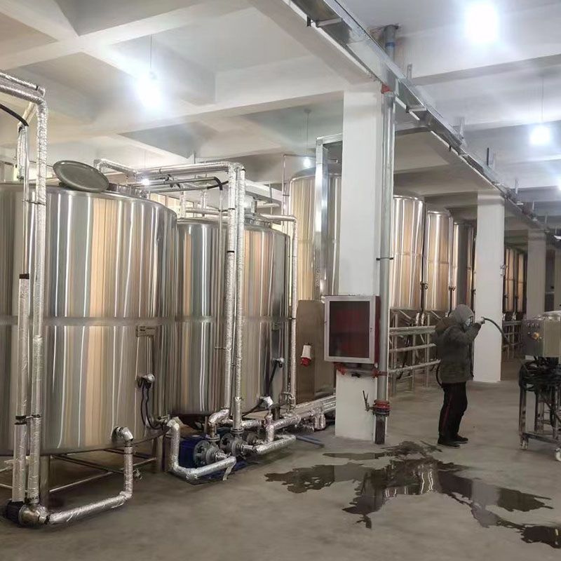 赣州精酿啤酒设备