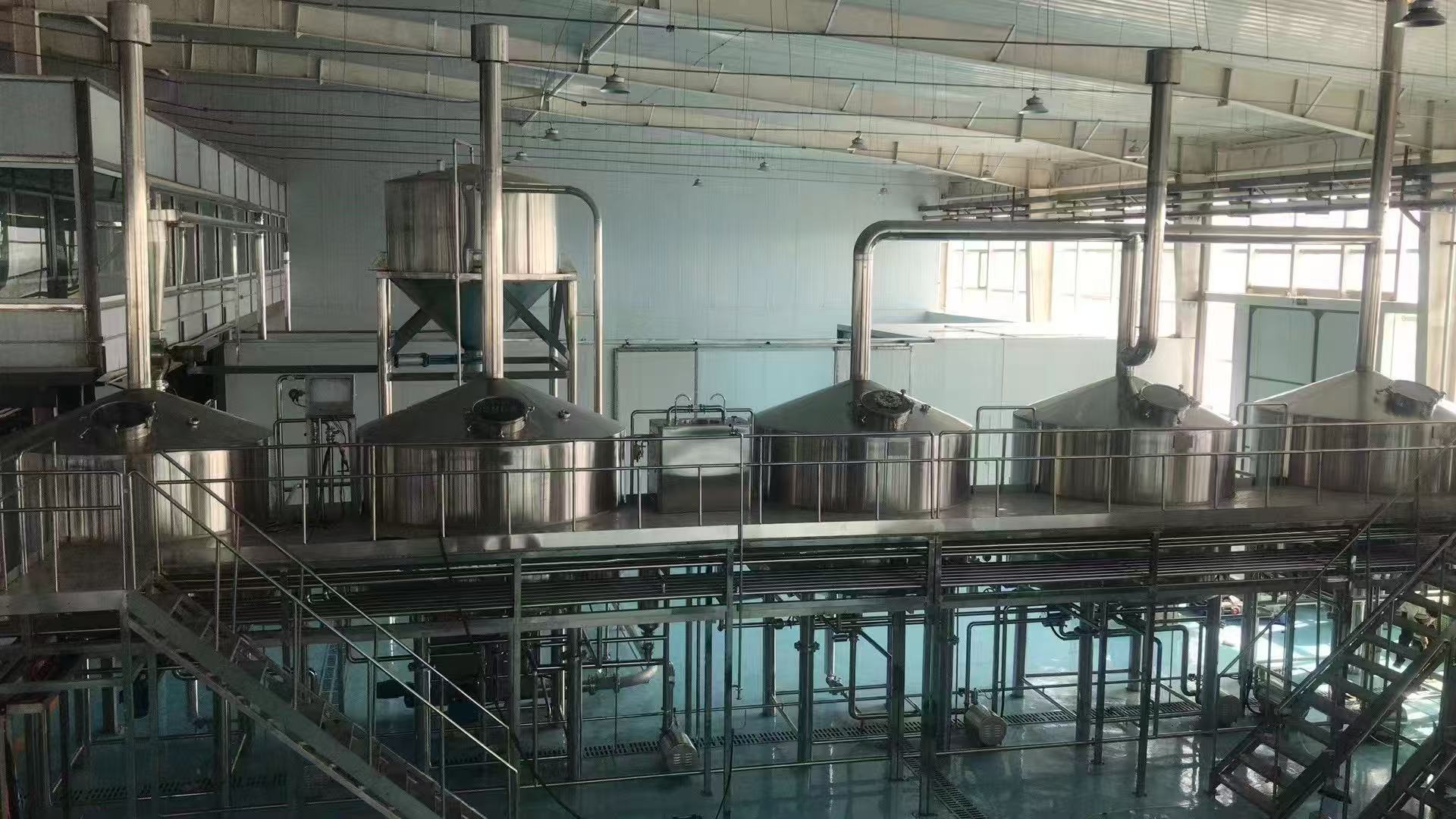 赣州精酿啤酒设备厂—精酿啤酒设备主要生产工艺与核心技术